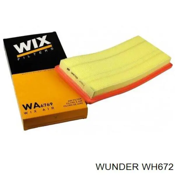 WH672 Wunder Filtro de ar