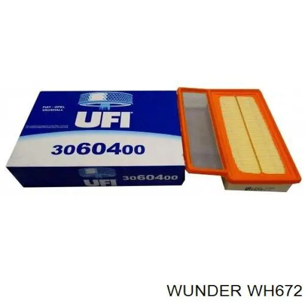 Filtro de ar WH672 Wunder