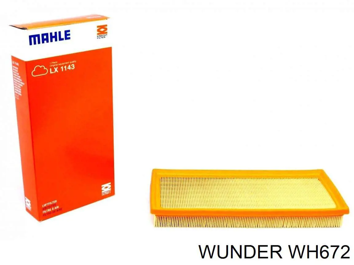 Filtro de ar Wunder WH672