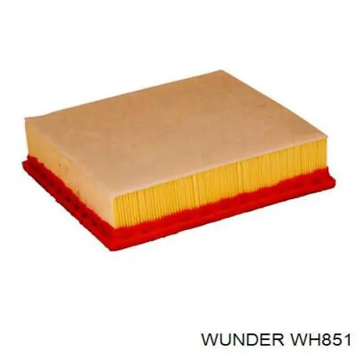 WH851 Wunder Filtro de ar