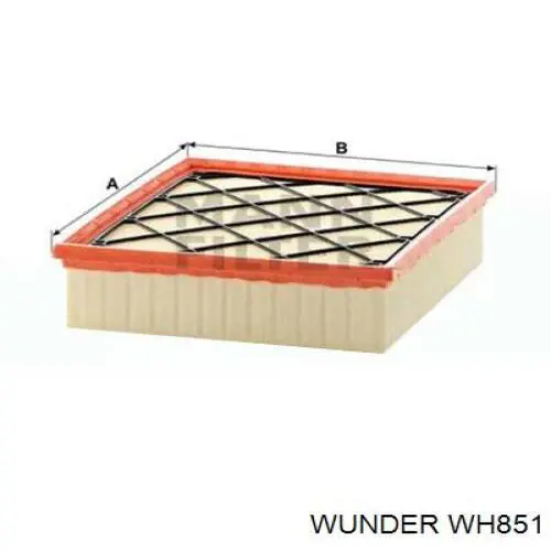 Filtro de ar WH851 Wunder