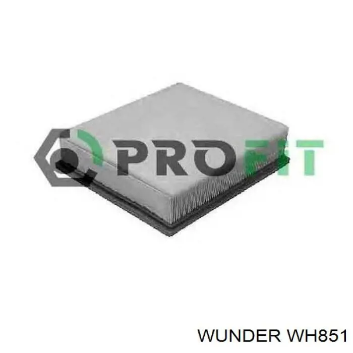 Filtro de ar Wunder WH851