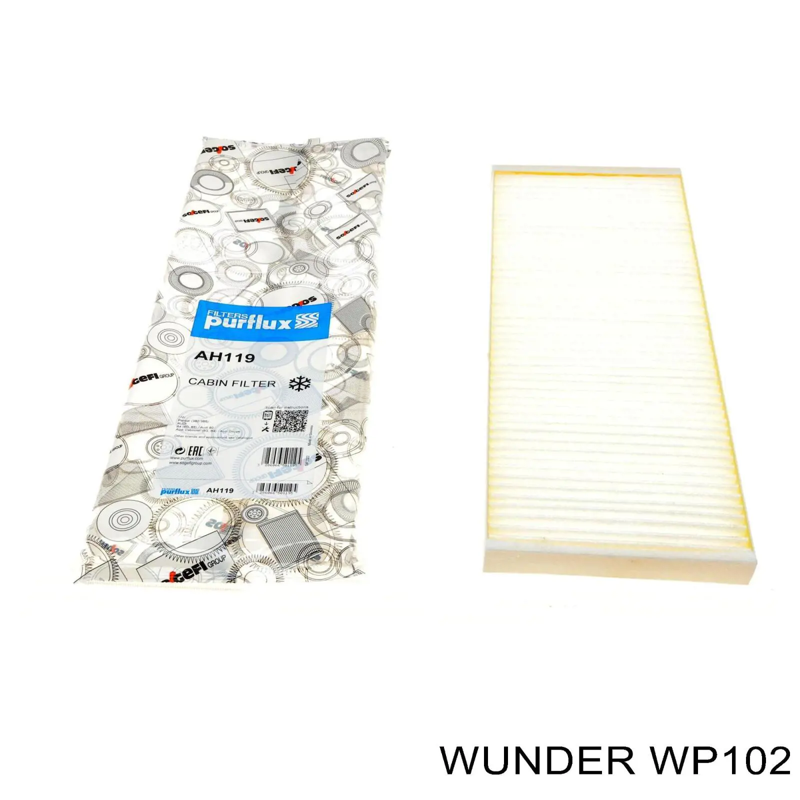 Filtro de salão WP102 Wunder