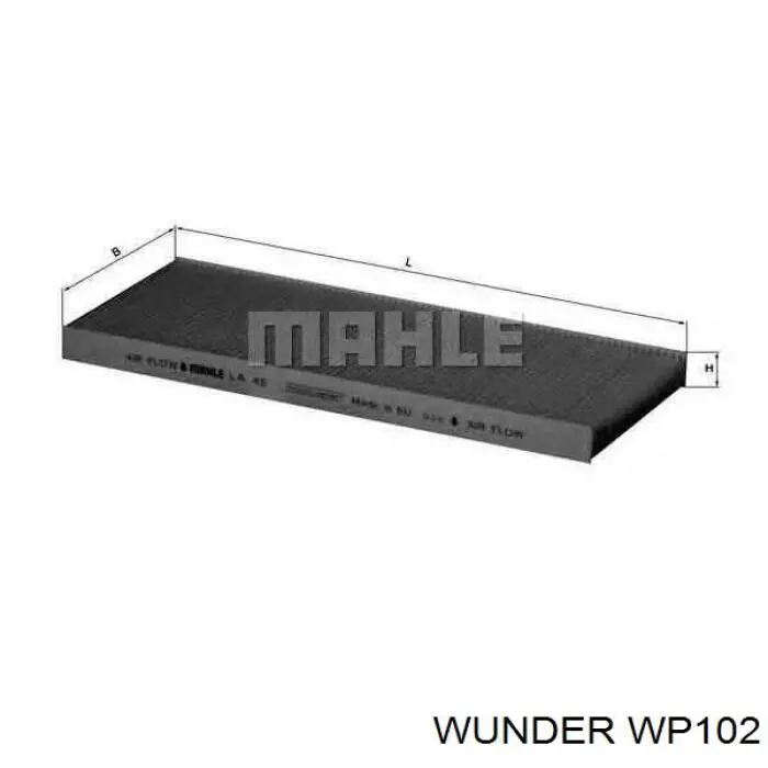 Filtro de salão Wunder WP102 preço, a partir de 6,63 USD