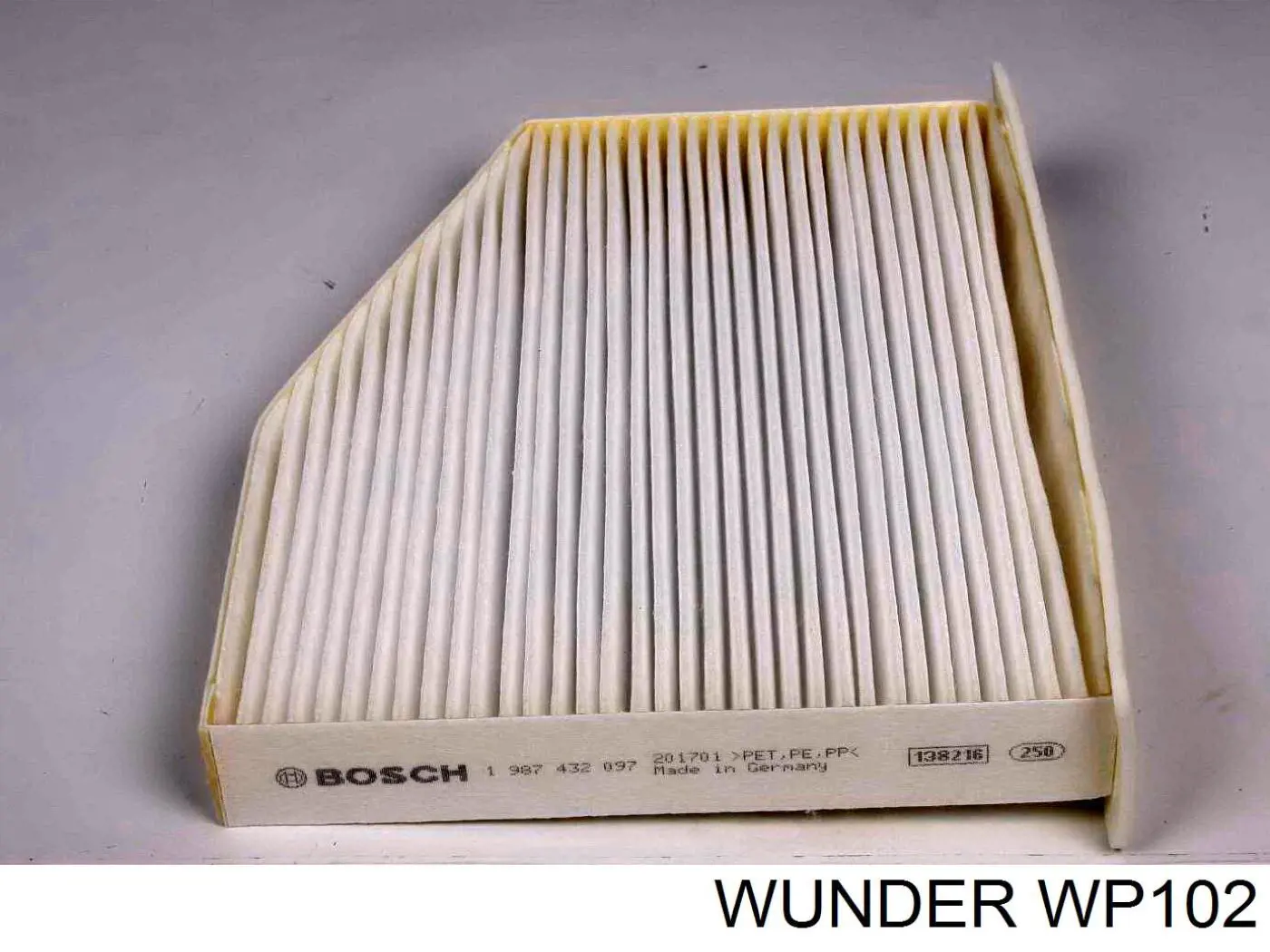 Filtro de salão WP102 Wunder