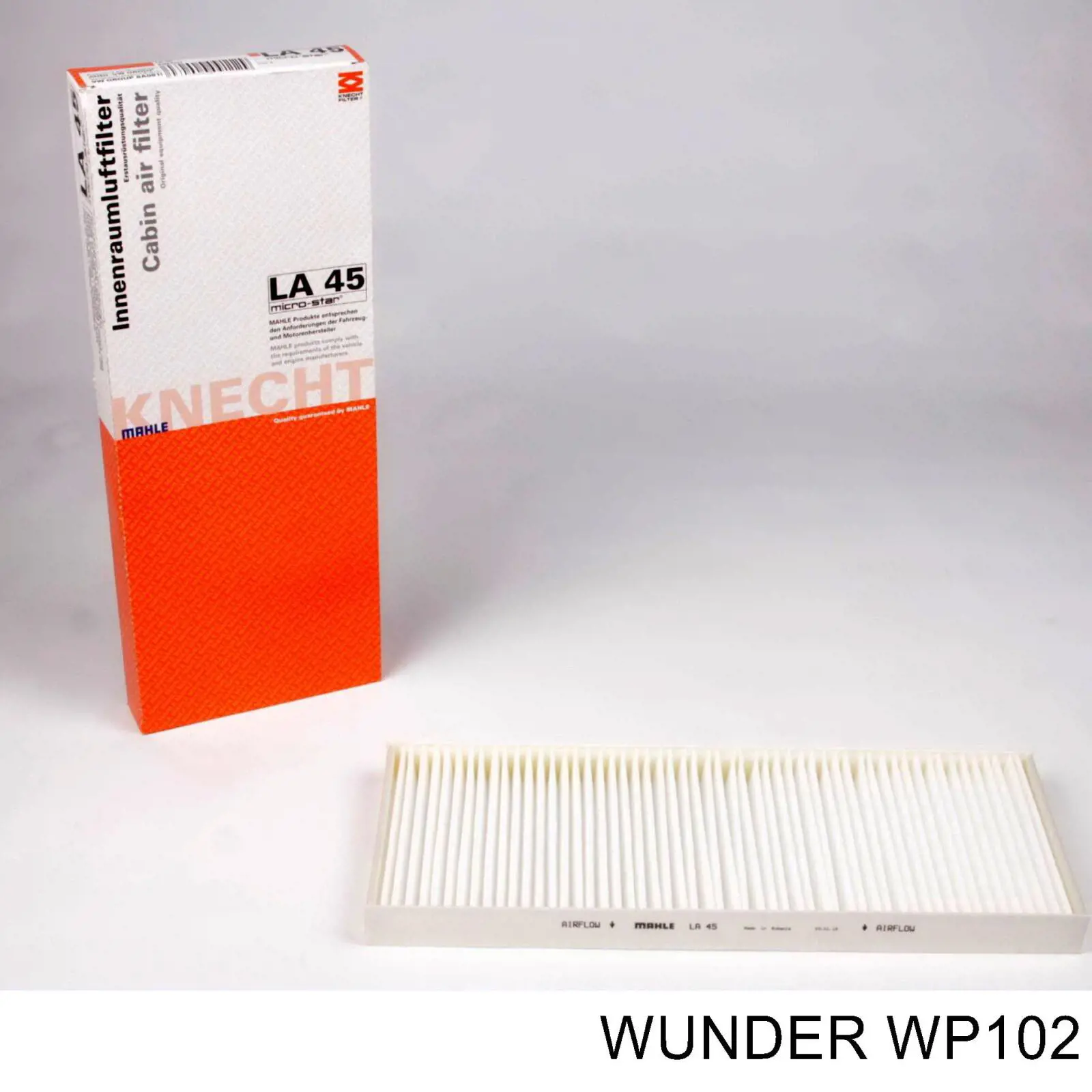 Filtro de salão Wunder WP102