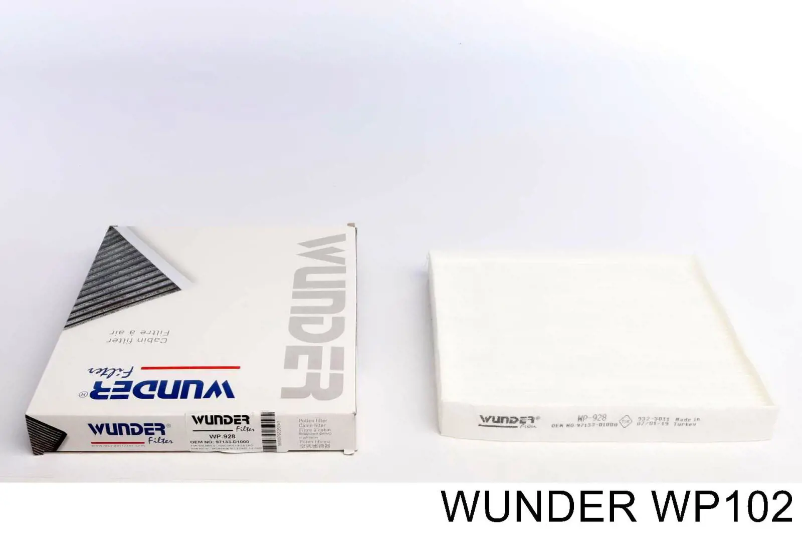 WP102 Wunder Filtro de salão