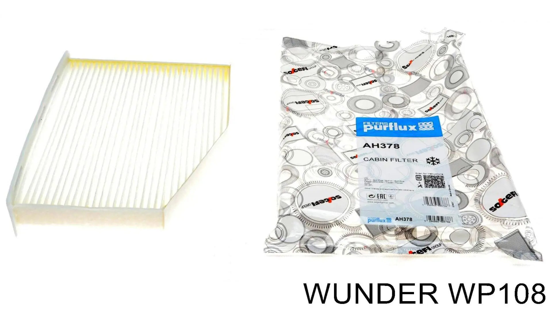 WP108 Wunder Filtro de salão