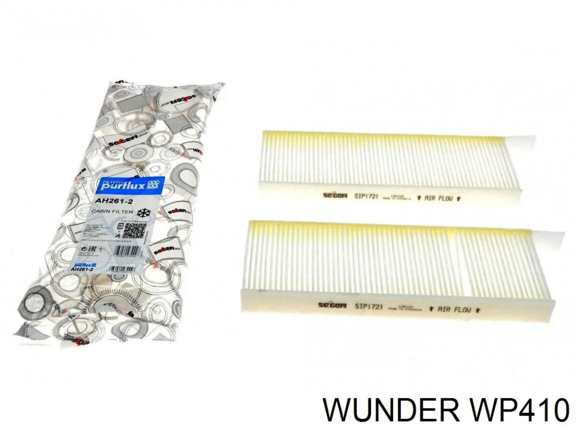 WP410 Wunder Filtro de salão