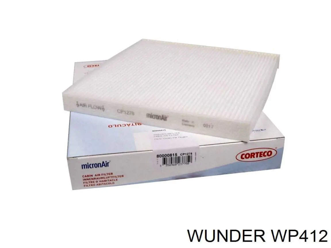 WP412 Wunder Filtro de salão