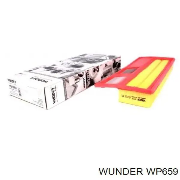 WP659 Wunder Filtro de salão