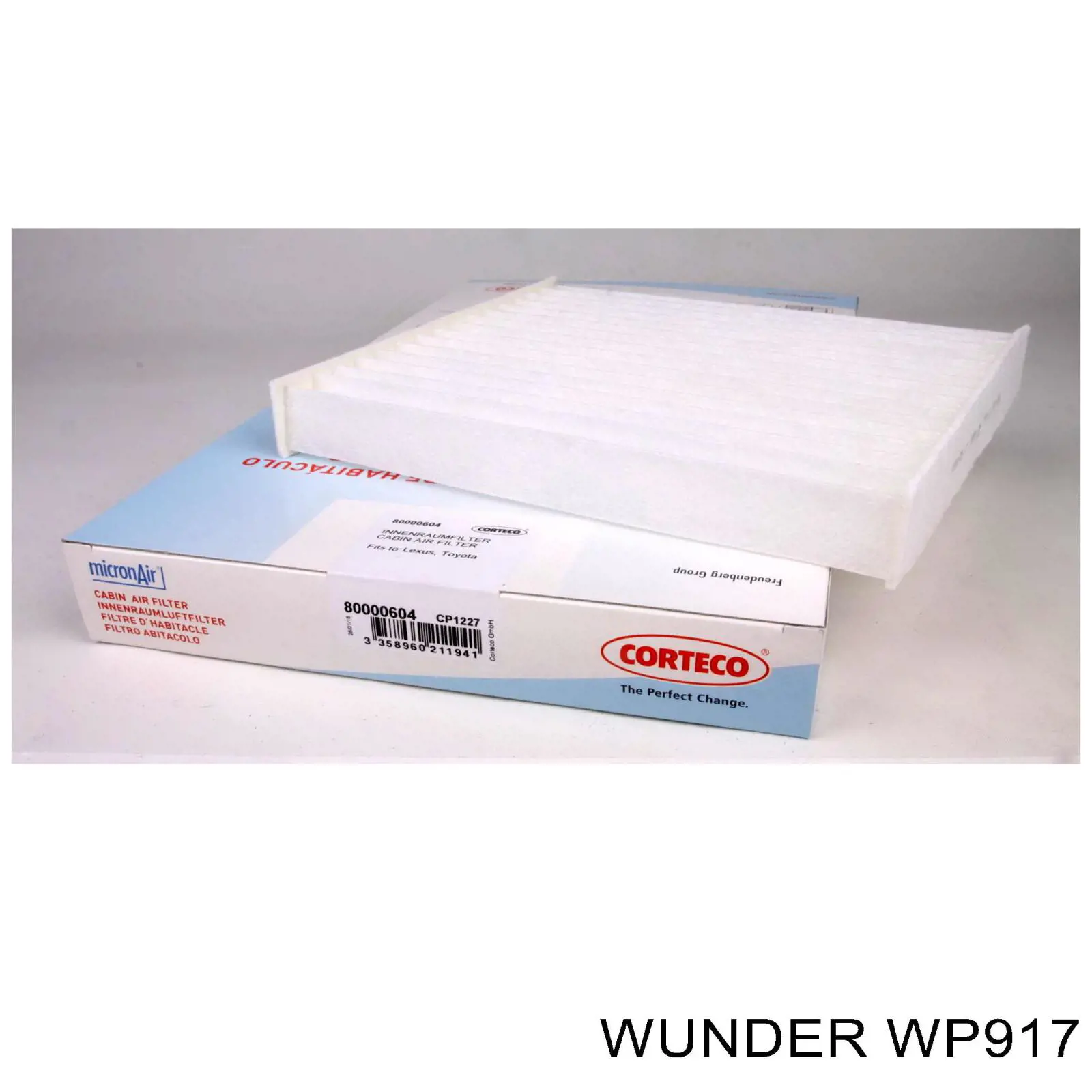 WP917 Wunder Filtro de salão