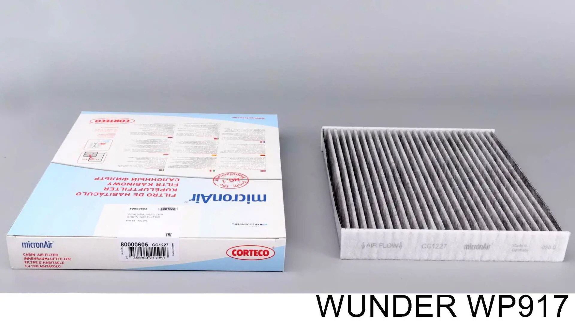 Filtro de salão Wunder WP917 preço, a partir de 3,91 USD