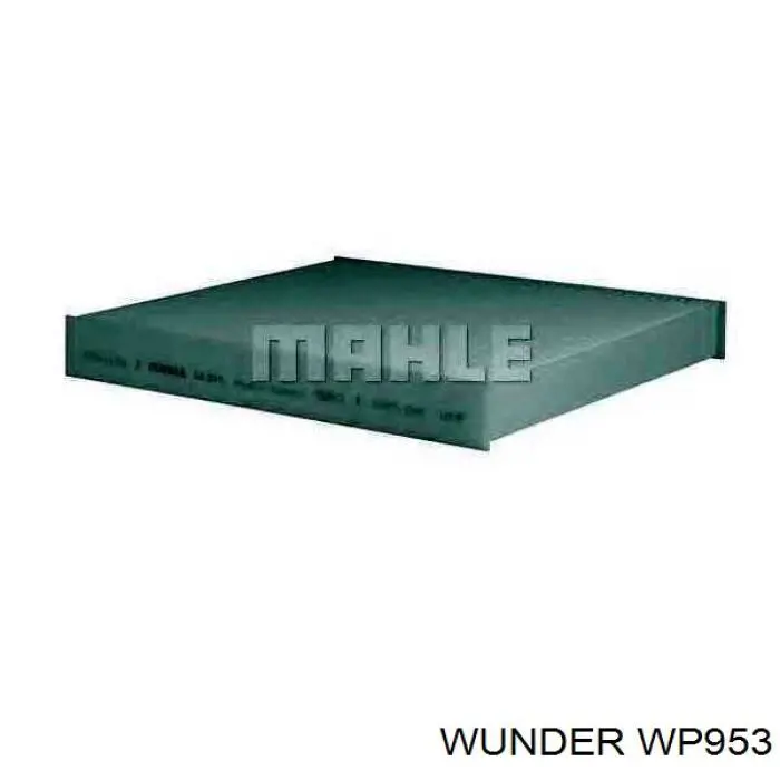 WP953 Wunder Filtro de salão