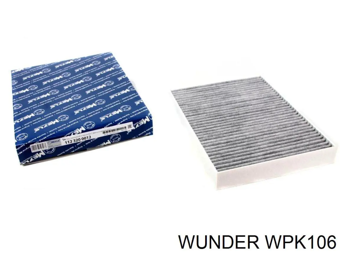WPK106 Wunder Filtro de salão