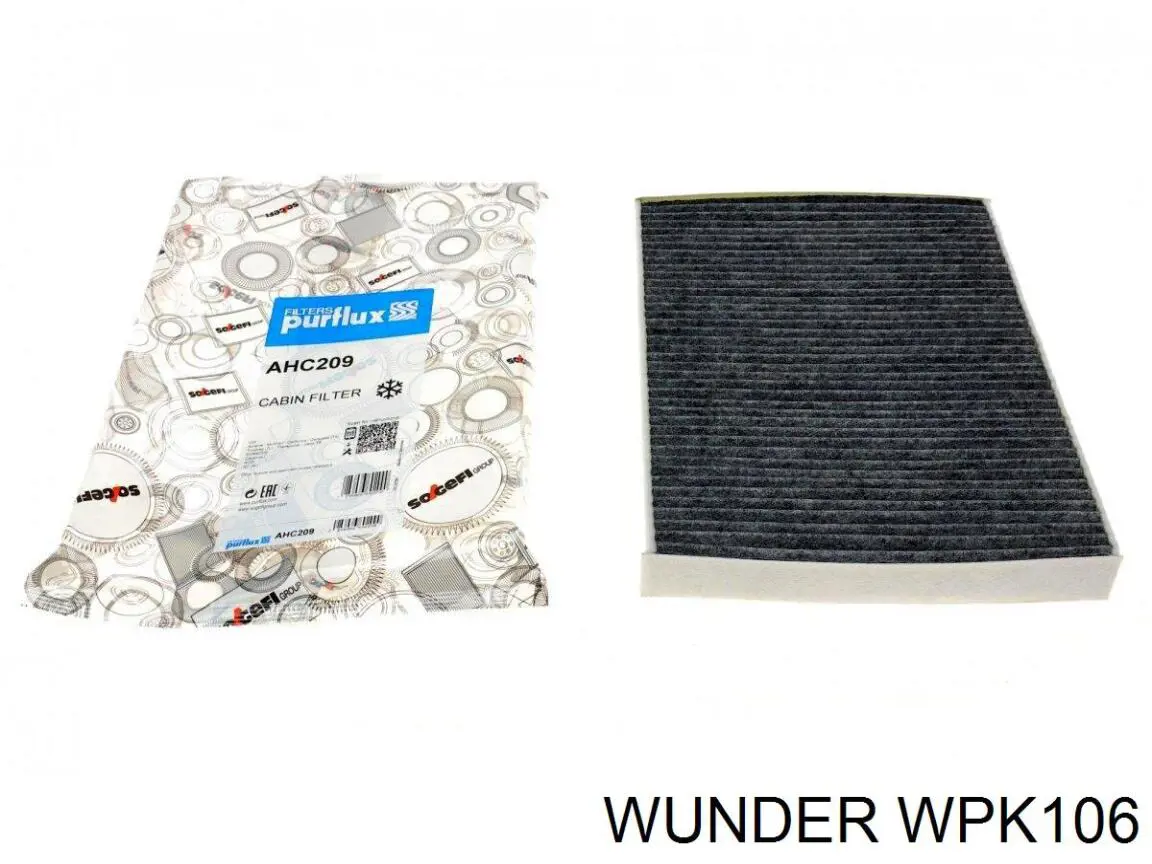 Filtro de salão WPK106 Wunder