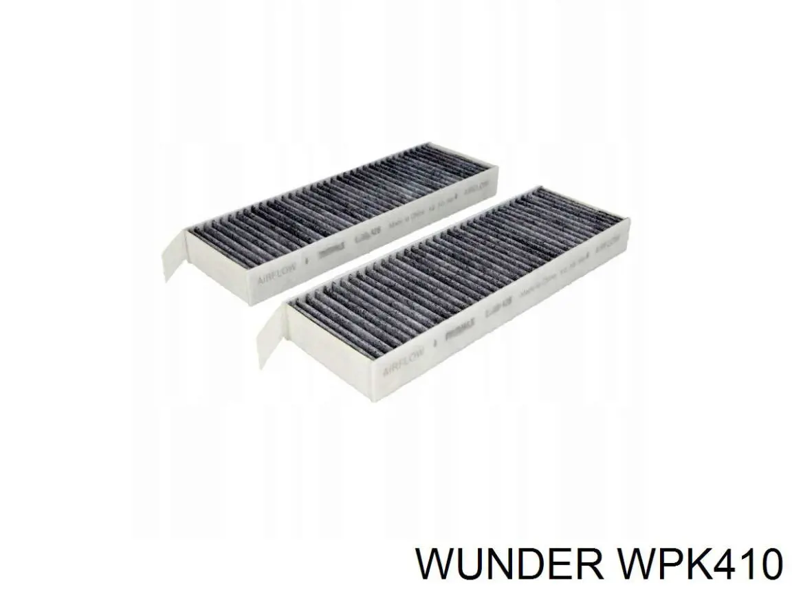 WPK410 Wunder Filtro de salão