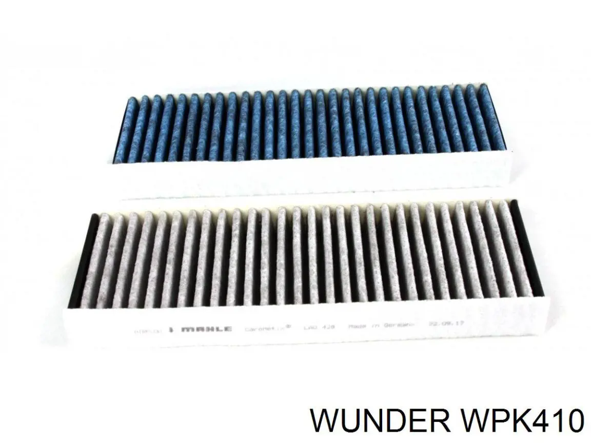 Filtro de salão Wunder WPK410