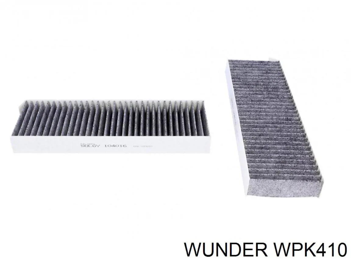 Filtro de salão WPK410 Wunder
