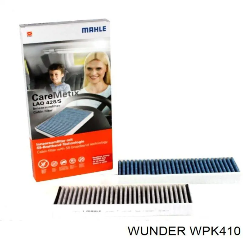 Compre WPK410 Wunder Filtro de salão