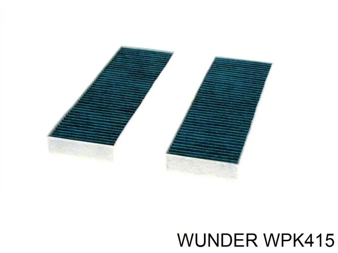 WPK415 Wunder Filtro de salão