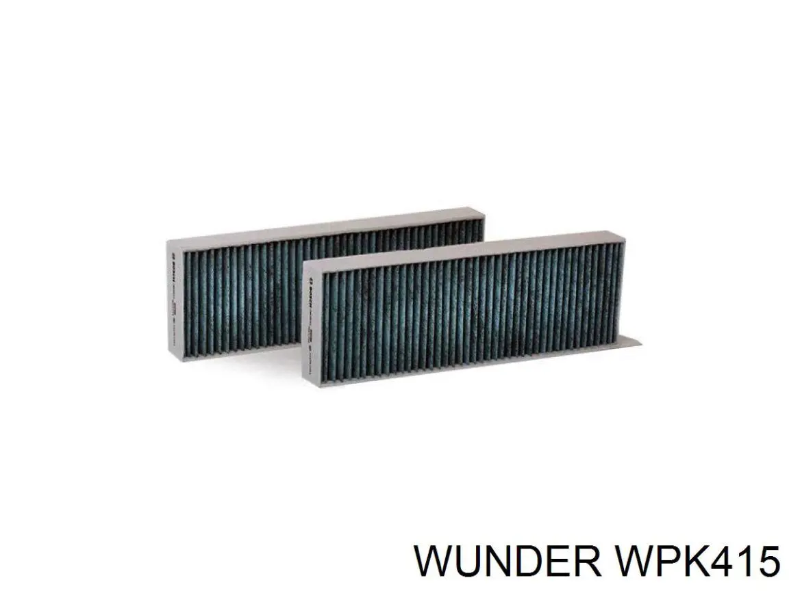 Filtro de salão Wunder WPK415