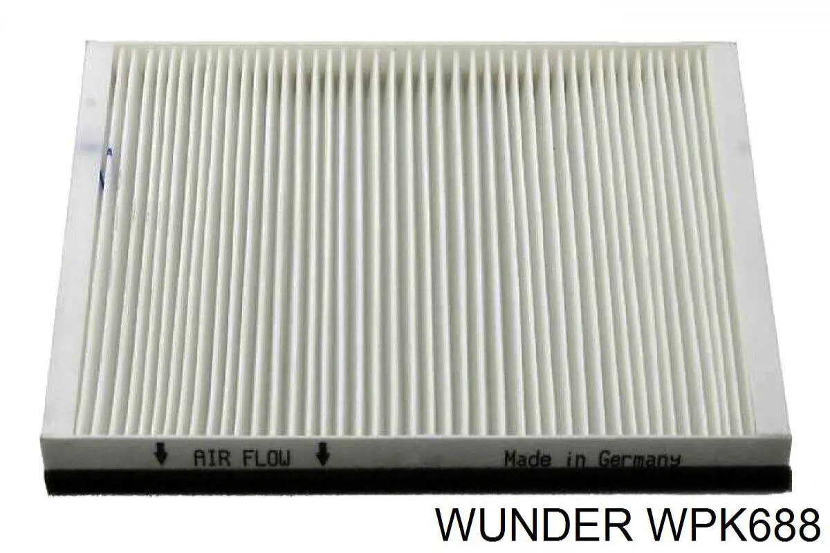 WPK688 Wunder Filtro de salão