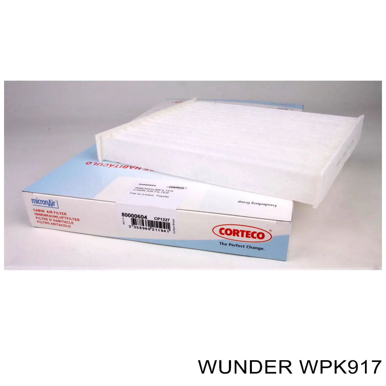 Filtro de salão Wunder WPK917 preço, a partir de 10,22 USD