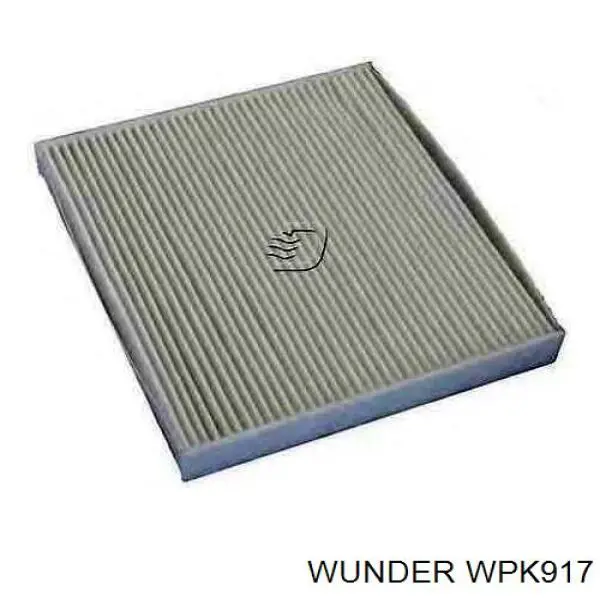 Filtro de salão Wunder WPK917