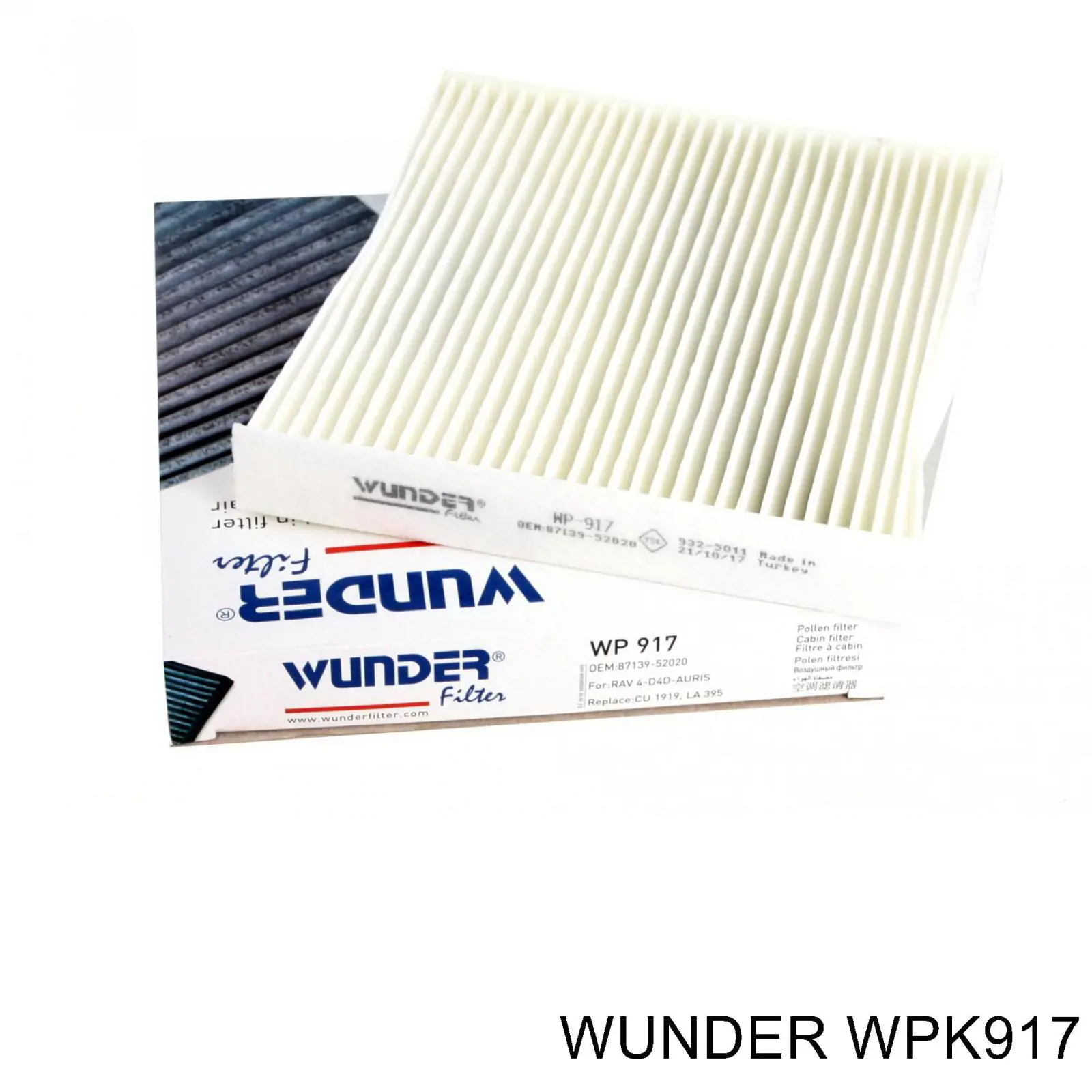 Compre WPK917 Wunder Filtro de salão