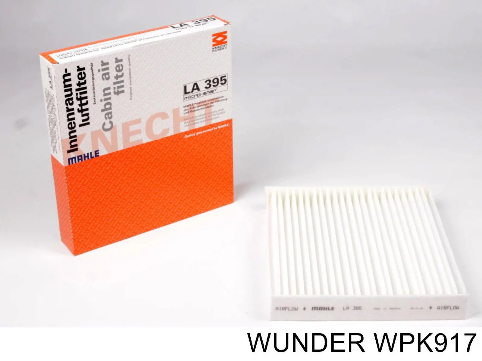 WPK917 Wunder Filtro de salão