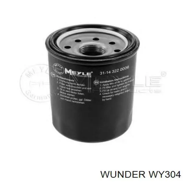 Compre WY304 Wunder Filtro de óleo