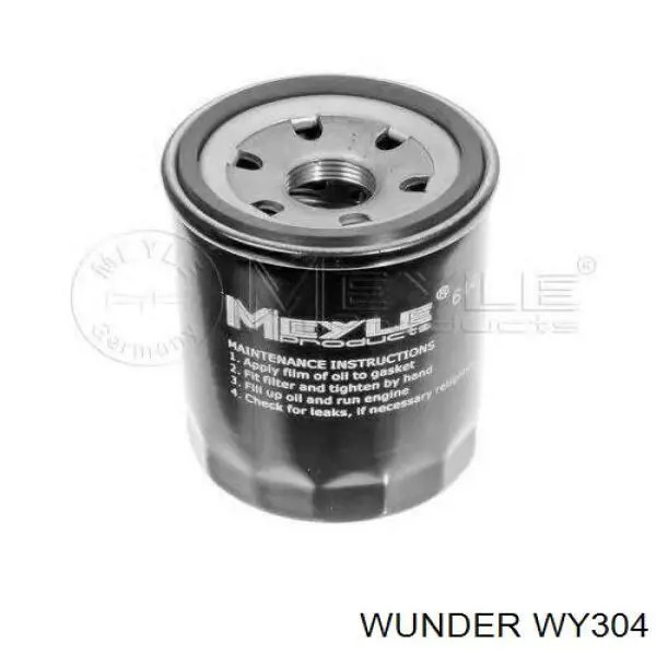 WY304 Wunder Filtro de óleo