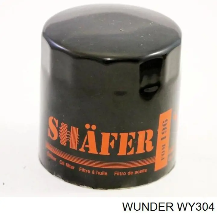 WY304 Wunder Filtro de óleo