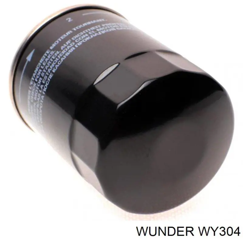 Filtro de óleo Wunder WY304