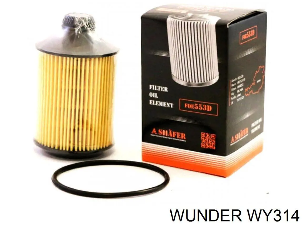 Compre WY314 Wunder Filtro de óleo