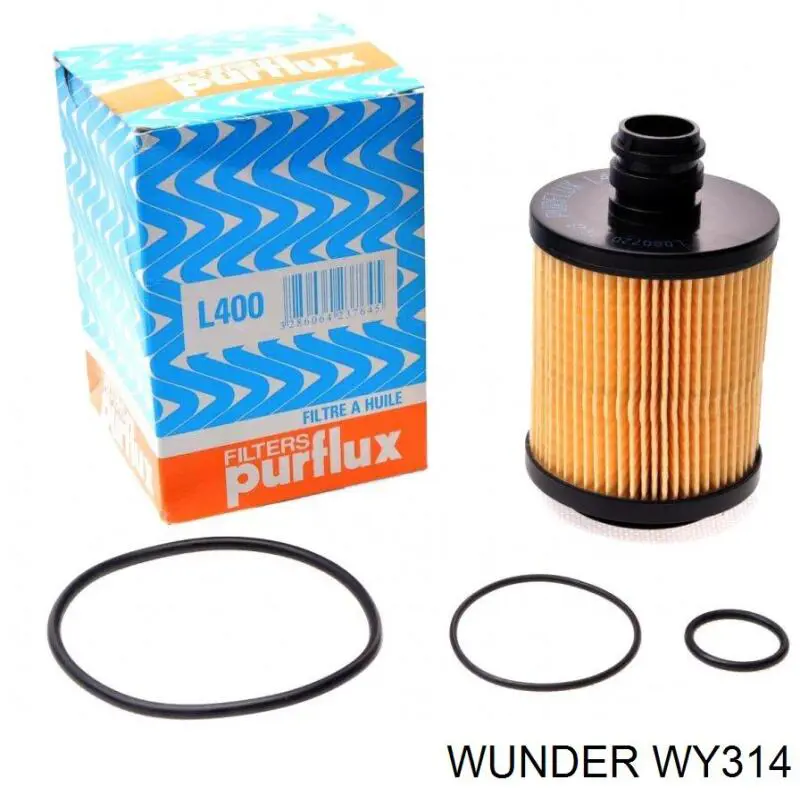 Filtro de óleo Wunder WY314 preço, a partir de 8,19 USD