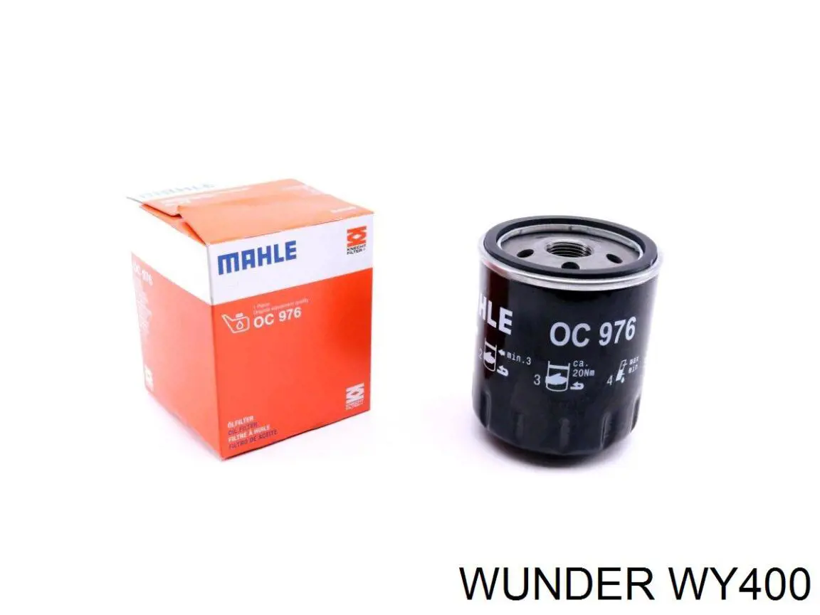 Filtro de óleo WY400 Wunder