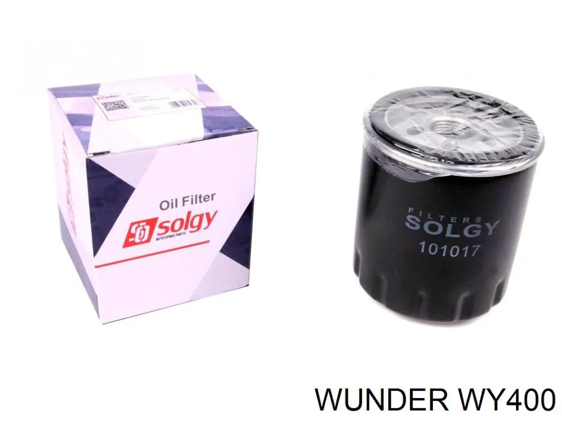 WY400 Wunder Filtro de óleo
