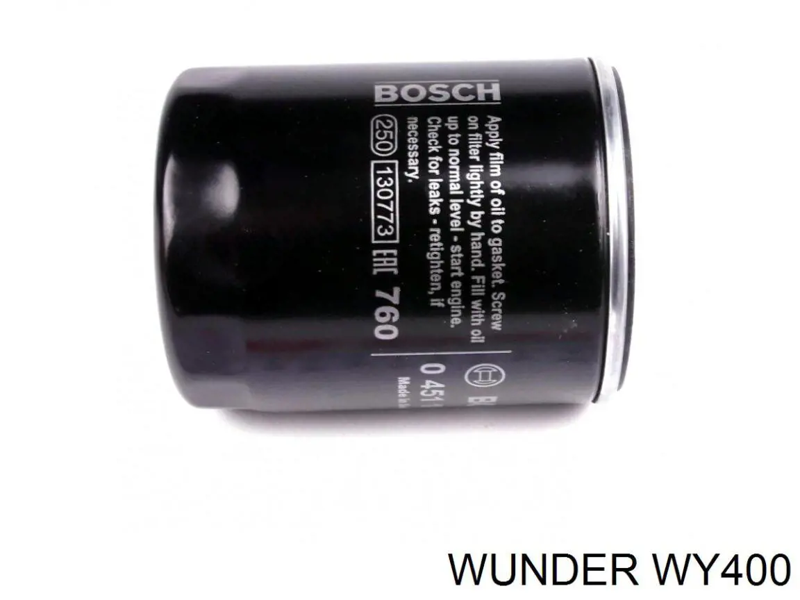 WY400 Wunder Filtro de óleo