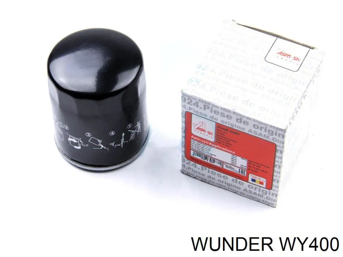 Compre WY400 Wunder Filtro de óleo