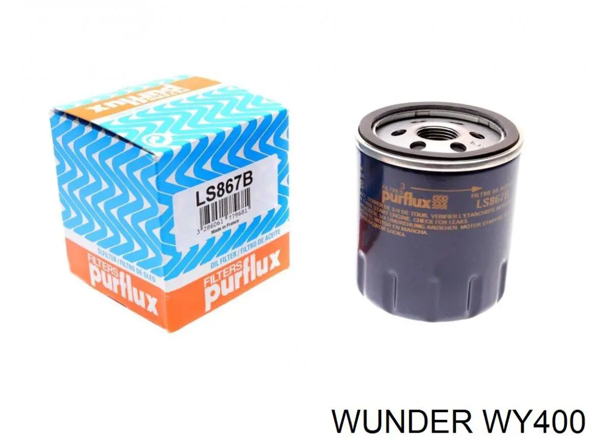 Compre WY400 Wunder Filtro de óleo