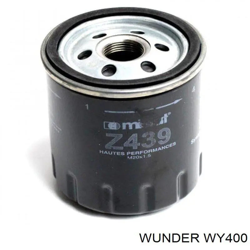 Filtro de óleo Wunder WY400