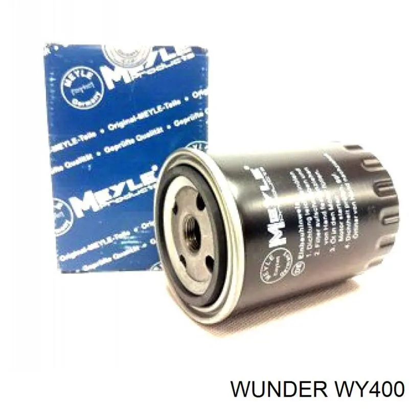 Filtro de óleo WY400 Wunder