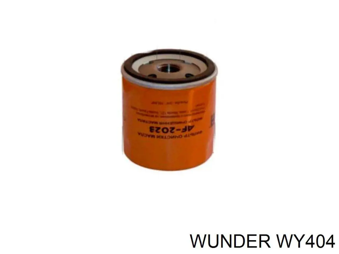 Filtro de óleo Wunder WY404 preço, a partir de 13,72 USD