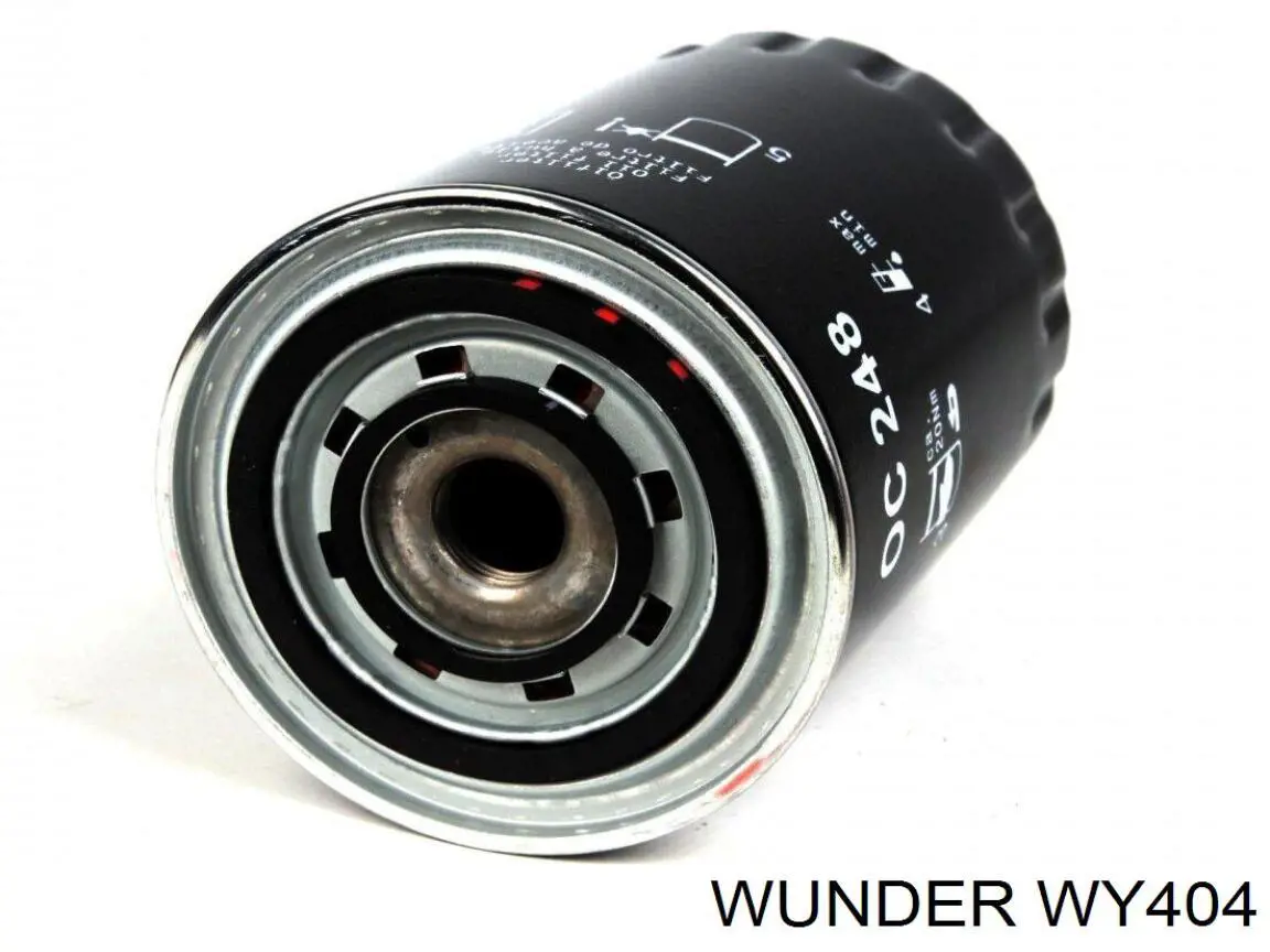 Filtro de óleo WY404 Wunder
