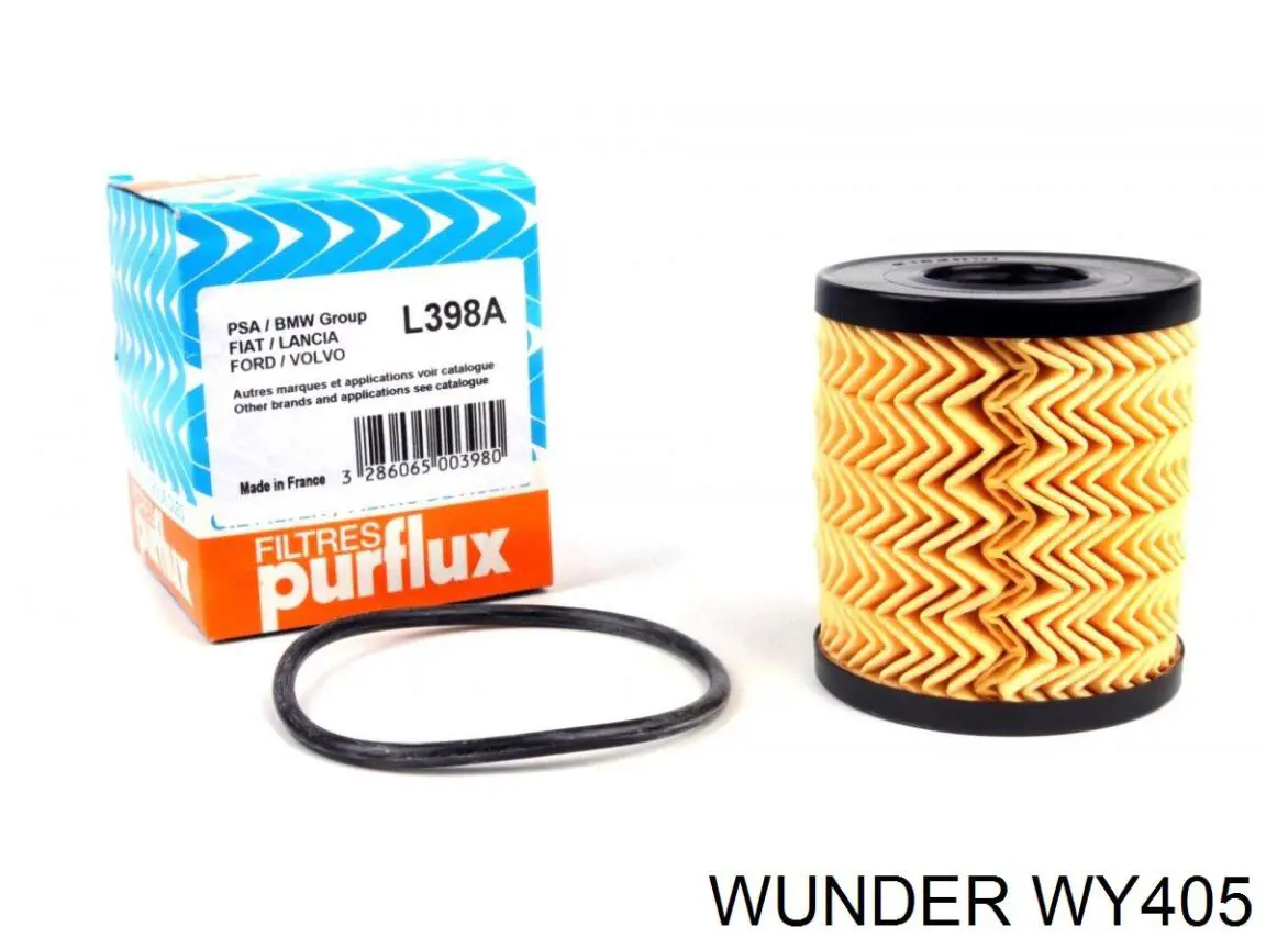 Filtro de óleo Wunder WY405 preço, a partir de 9,49 USD