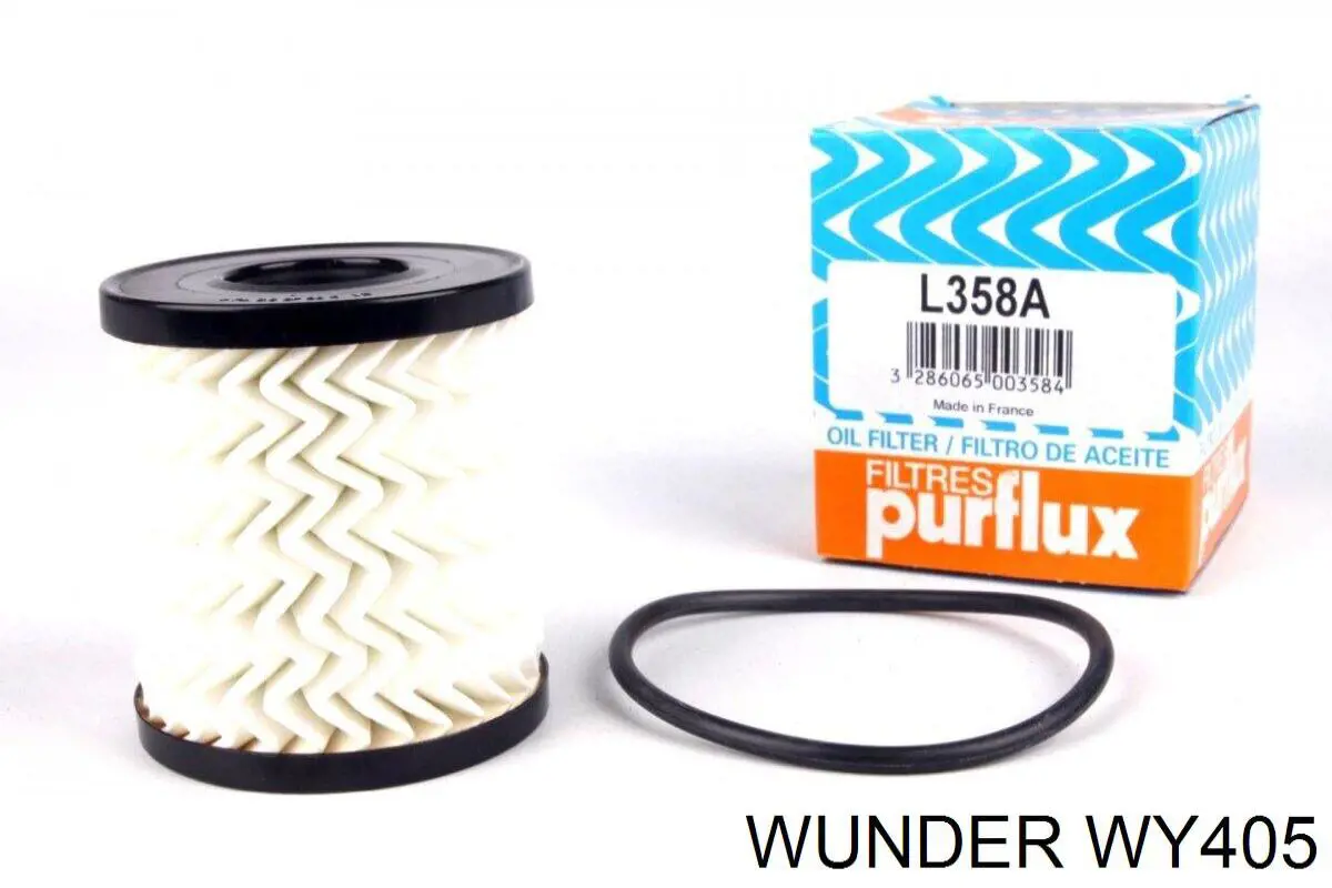 Compre WY405 Wunder Filtro de óleo