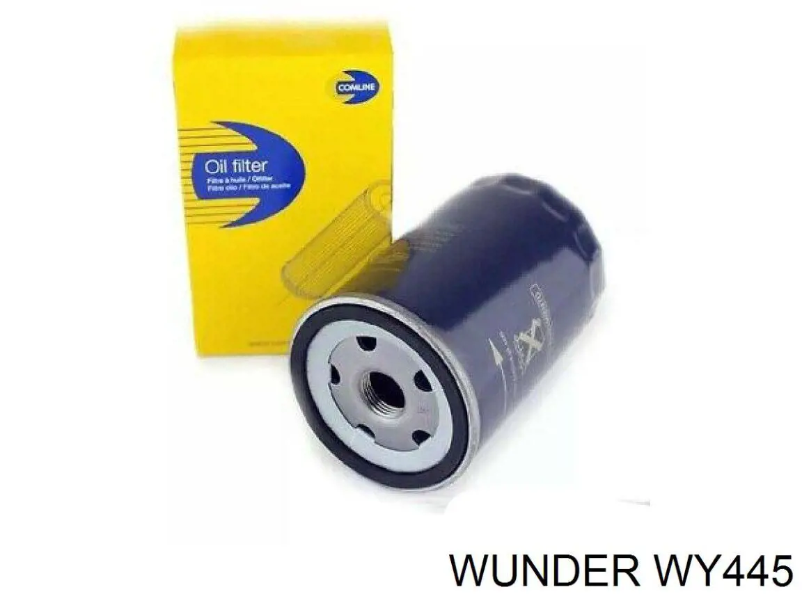 Filtro de óleo Wunder WY445 preço, a partir de 11,35 USD