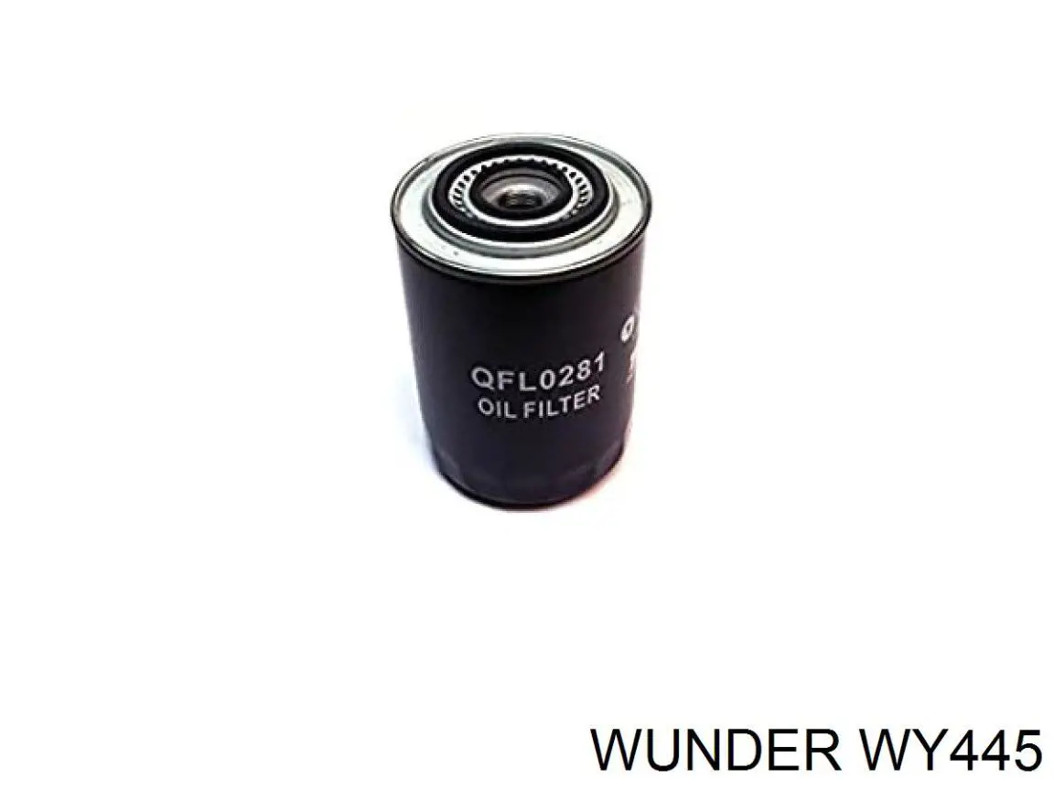 WY445 Wunder Filtro de óleo
